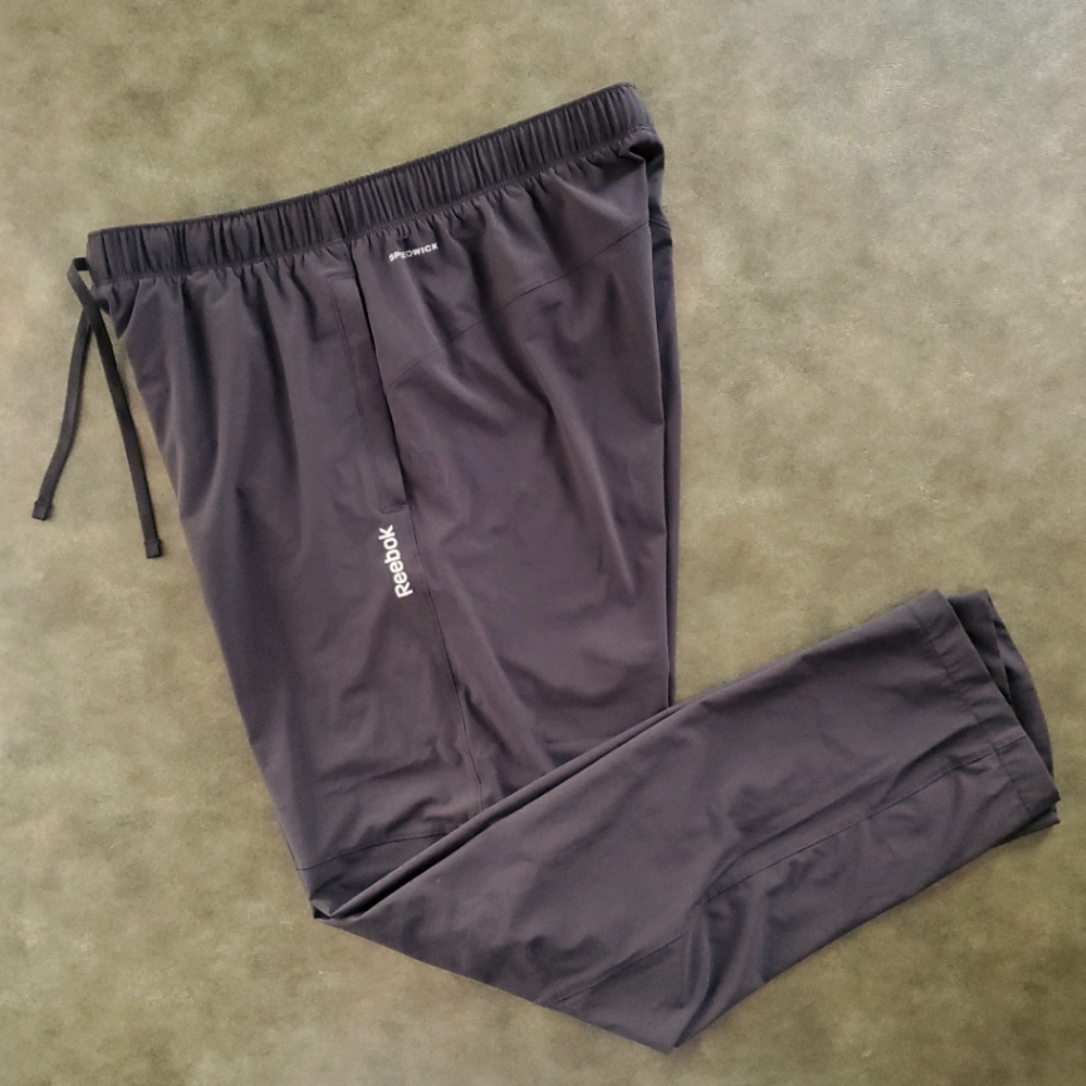 Reebok mens dry fit pants